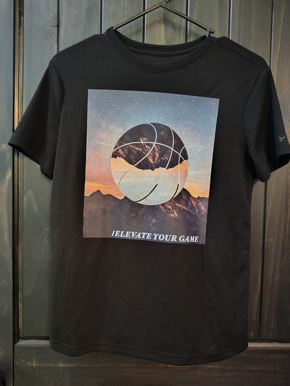 Old Navy Black Graphic